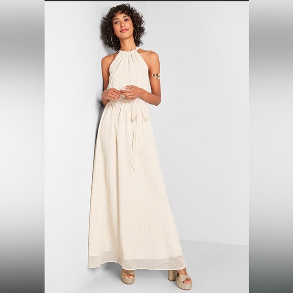 ModCloth | Illuminated Elegance Maxi Dress - Picture 3 of 5
